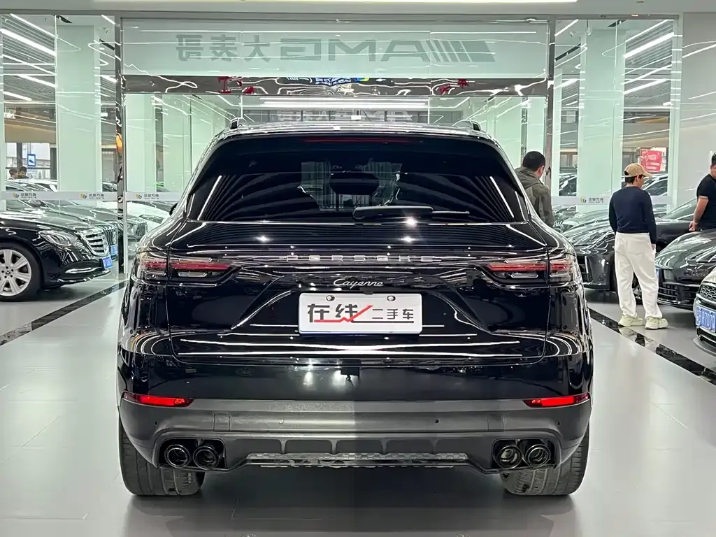 Porsche Cayenne 2023 из CN, фото 2