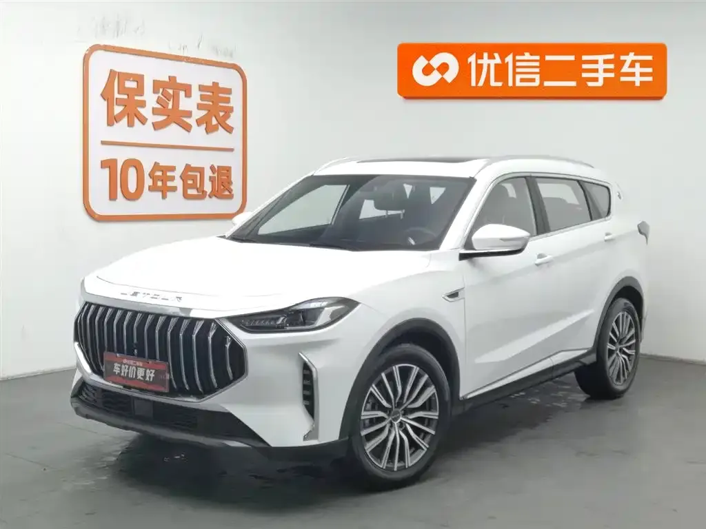 Jetour X70 PLUS 2024 из CN, фото 1