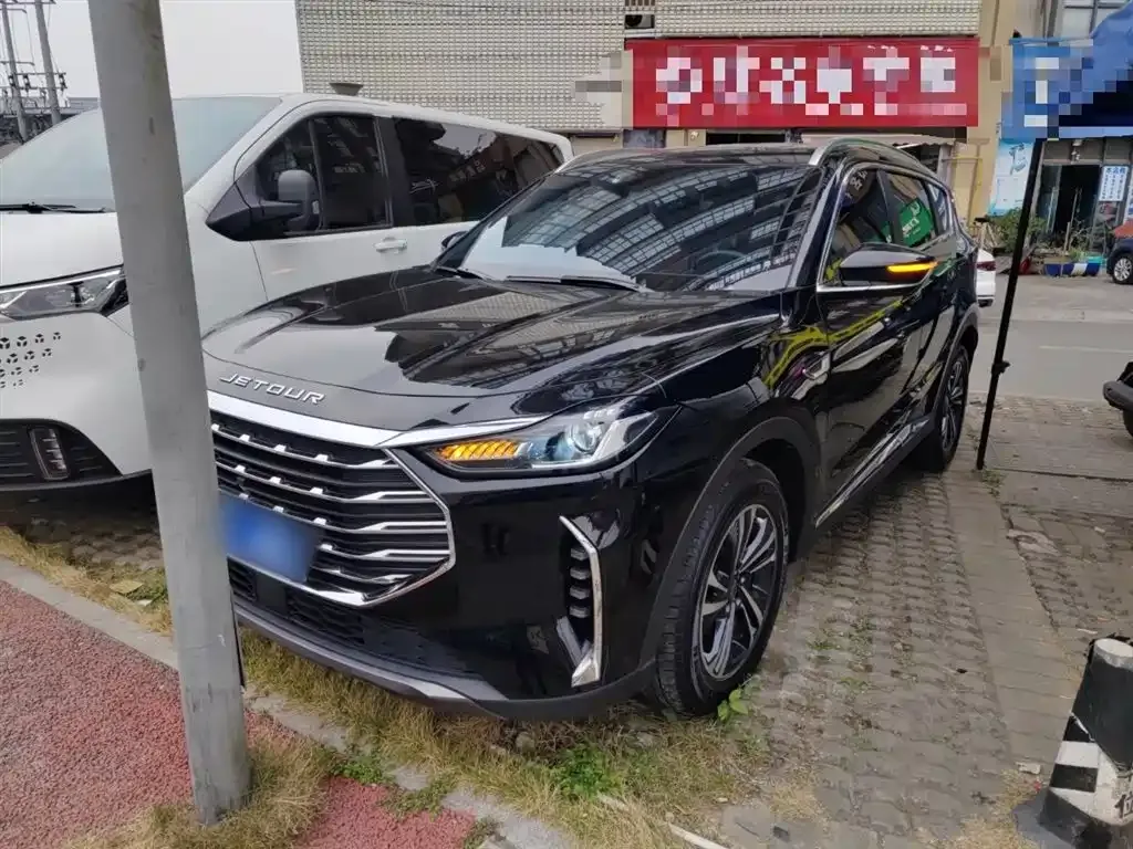 Jetour X70 PLUS 2022 из CN, фото 4