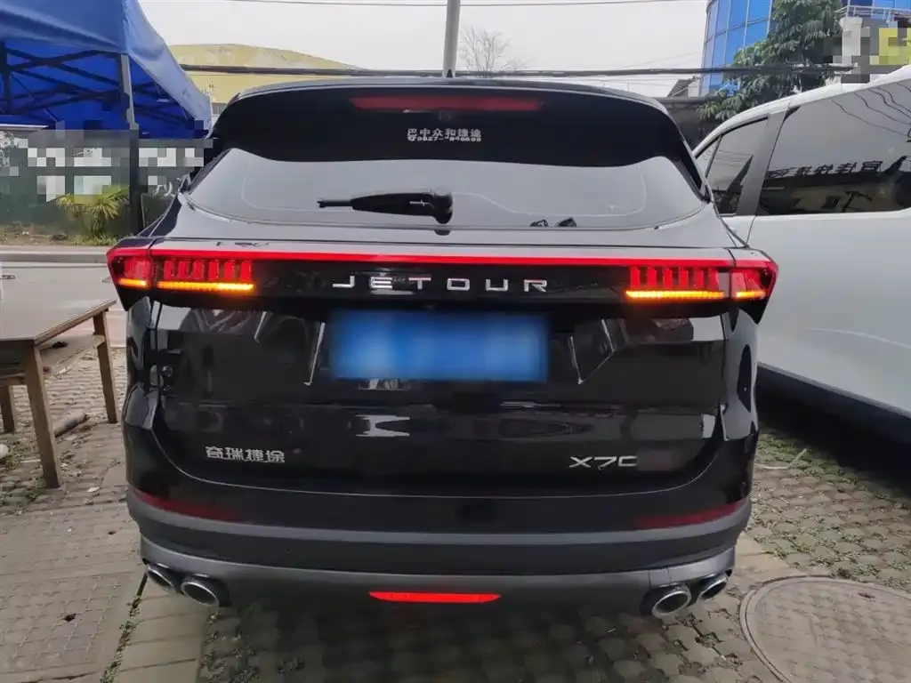 Jetour X70 PLUS 2022 из CN, фото 10