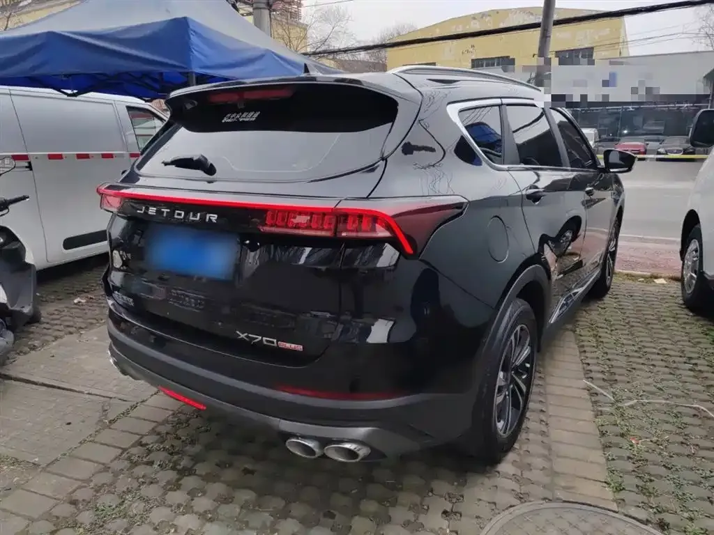 Jetour X70 PLUS 2022 из CN, фото 7