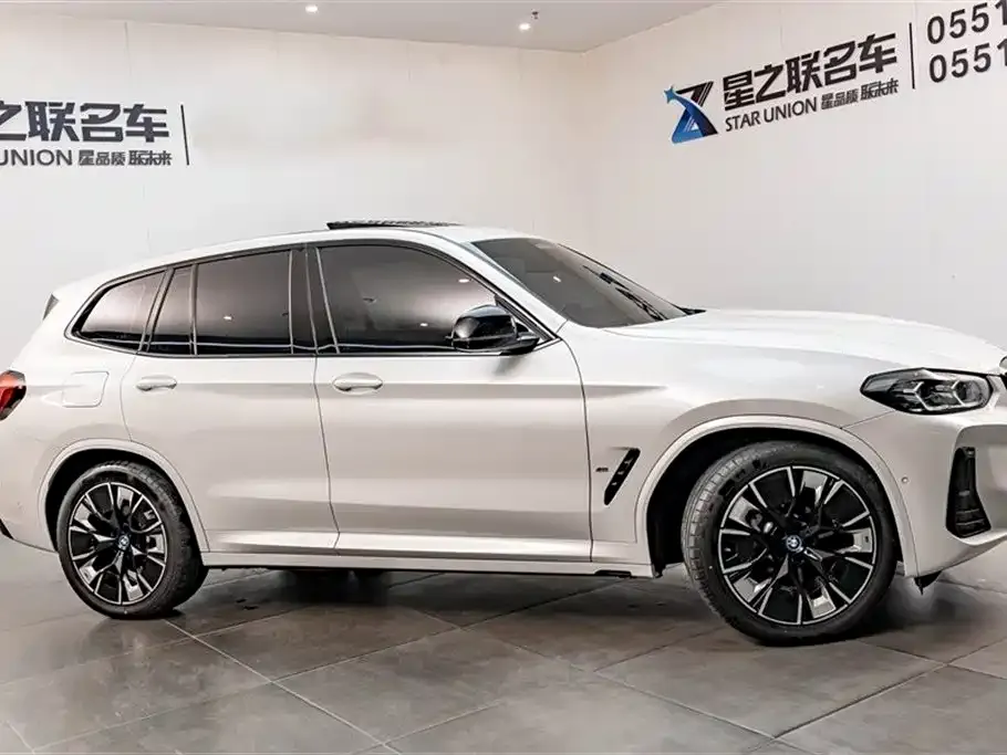 BMW iX3 2024 из CN, фото 3