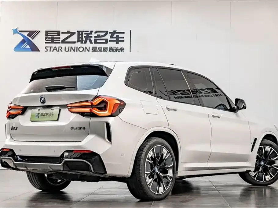 BMW iX3 2024 из CN, фото 9
