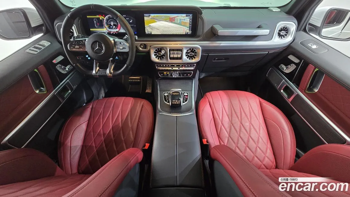 Mercedes-Benz G-Class 2024 из KR, фото 9