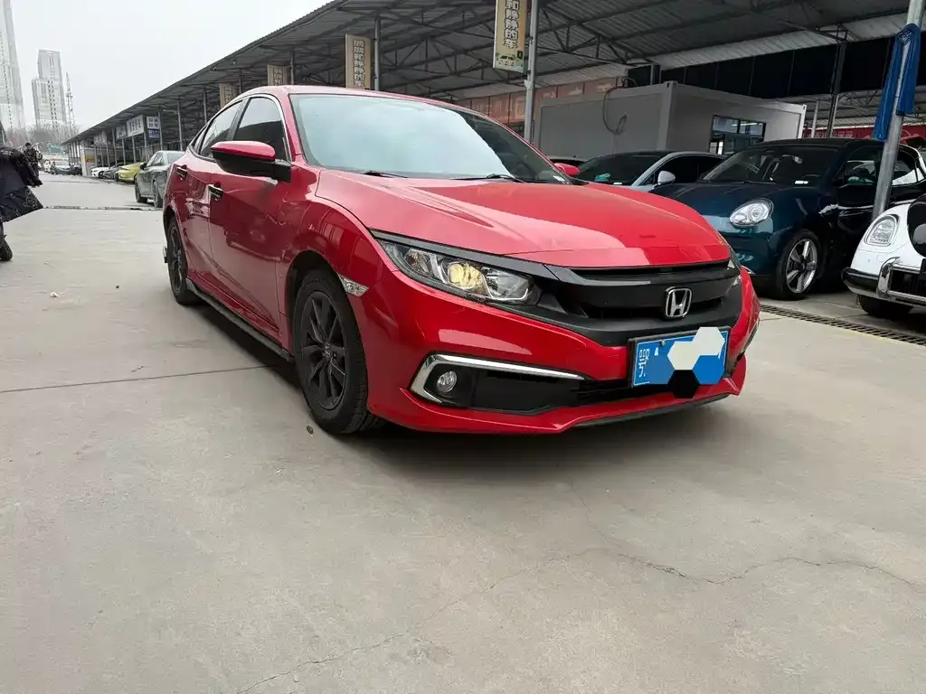 Honda Civic — фото 9
