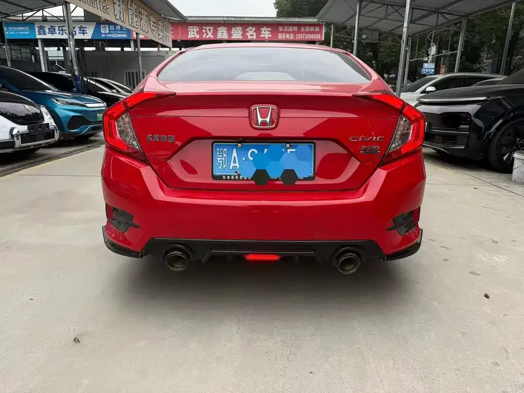 Honda Civic — фото 3