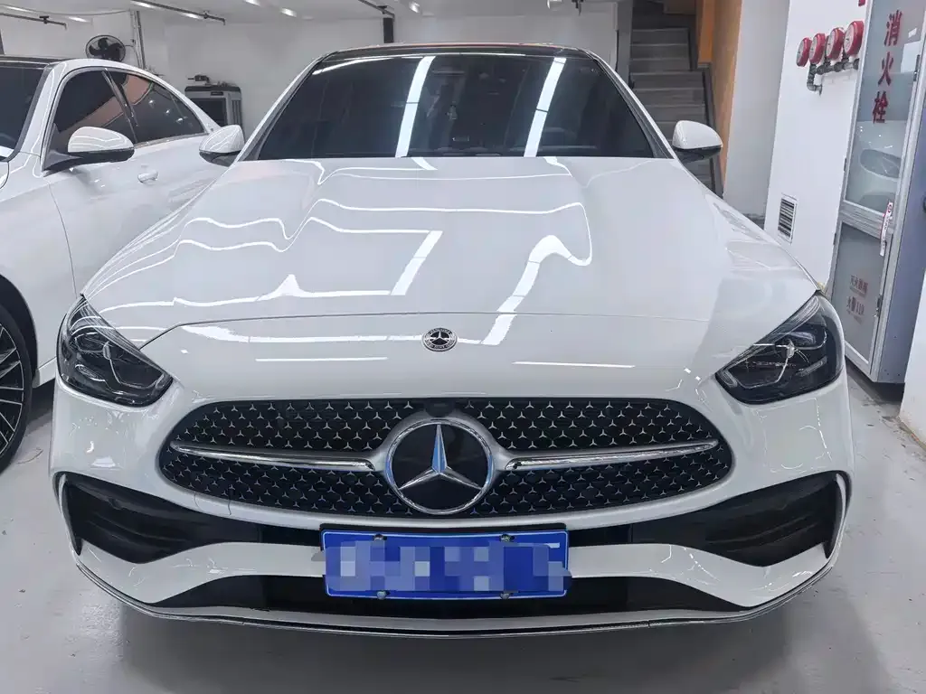Mercedes-Benz C-Class 2024 из CN, фото 10