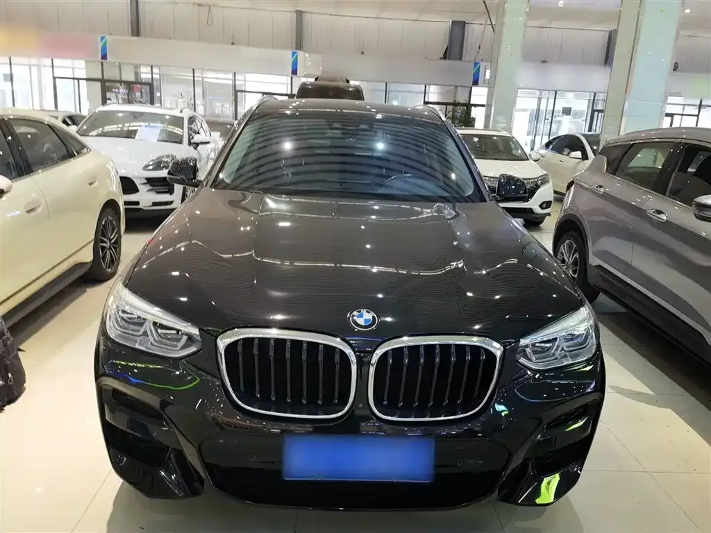 BMW X3 2021 из CN, фото 4