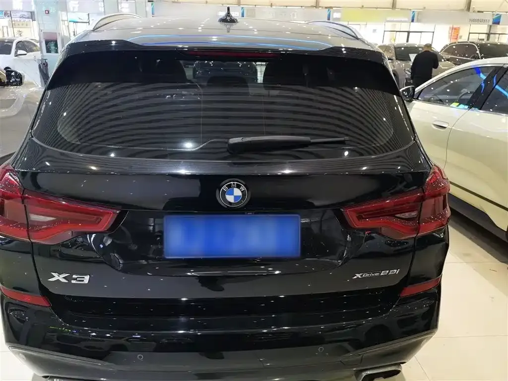 BMW X3 2021 из CN, фото 7