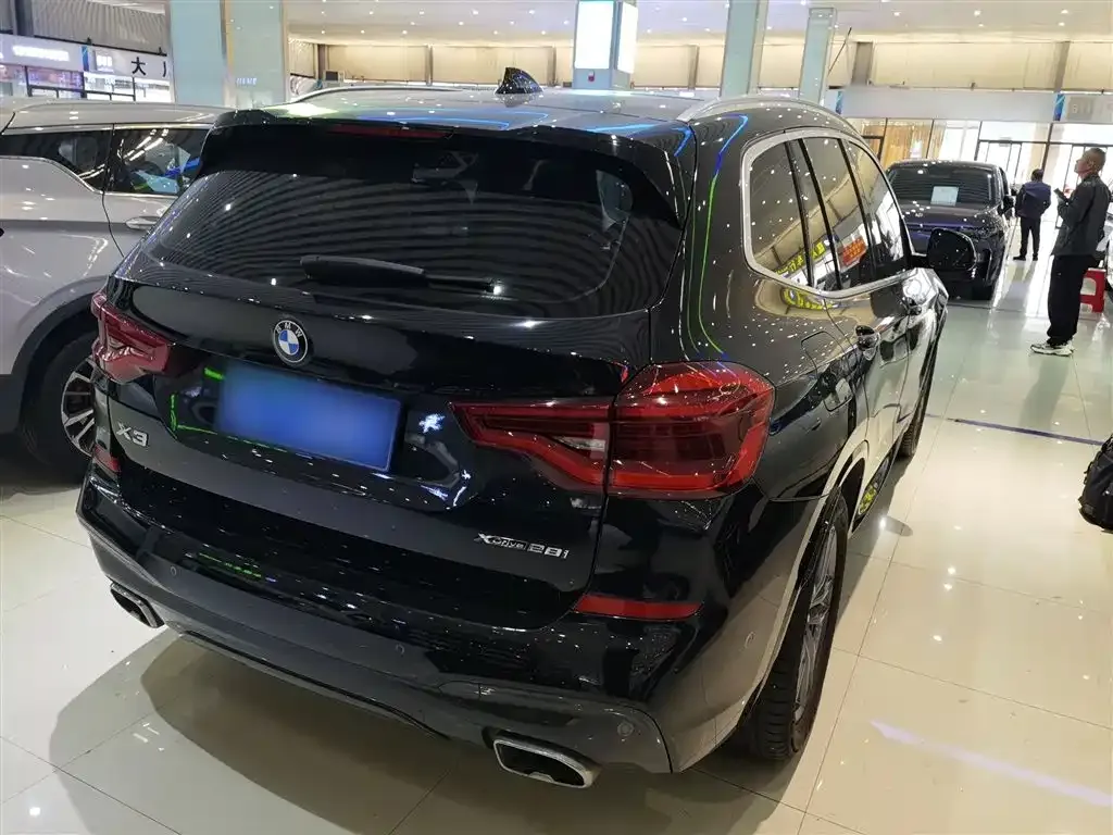 BMW X3 2021 из CN, фото 10