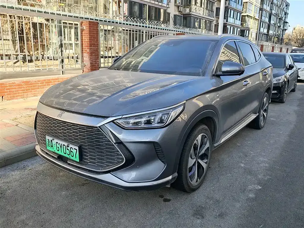 BYD PLUS New Energy — фото 1