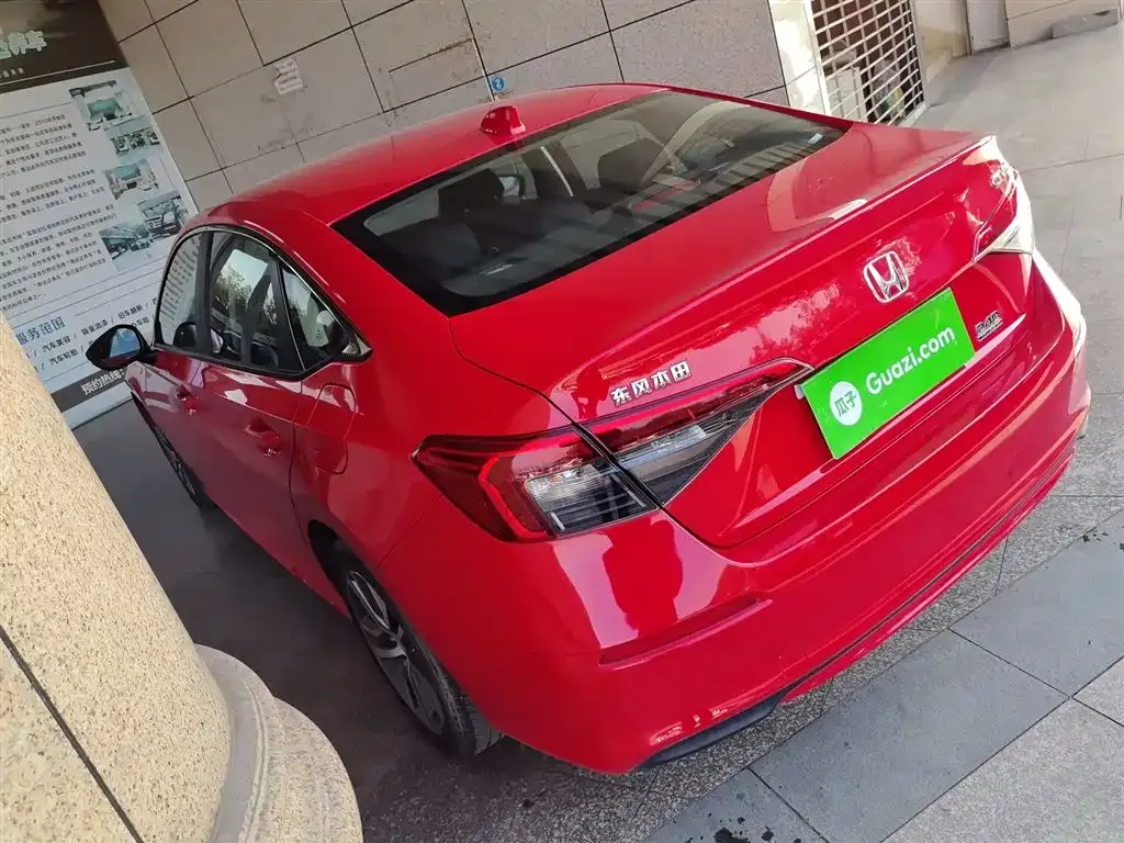 Honda Civic 2022 из CN, фото 6
