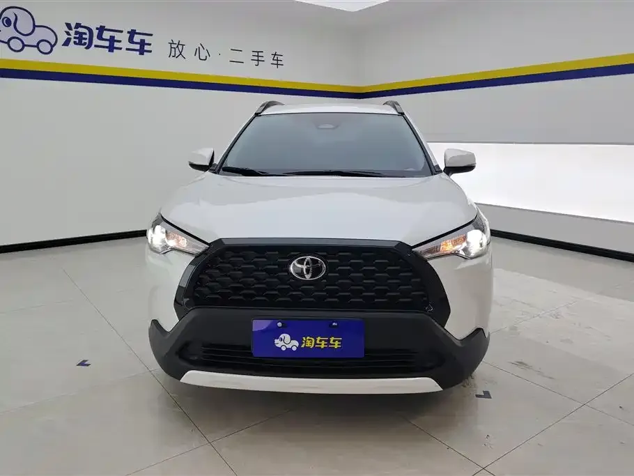 Toyota Corolla Cross 2024 из CN, фото 4