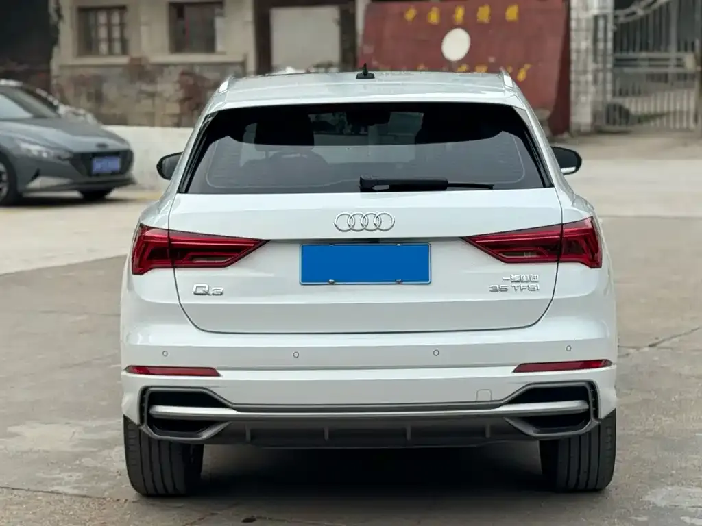 Audi Q3 2021 из CN, фото 2