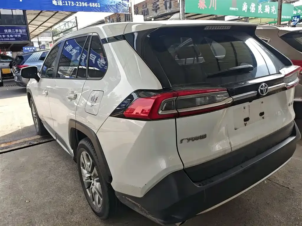 Toyota Wildlander 2021 из CN, фото 10