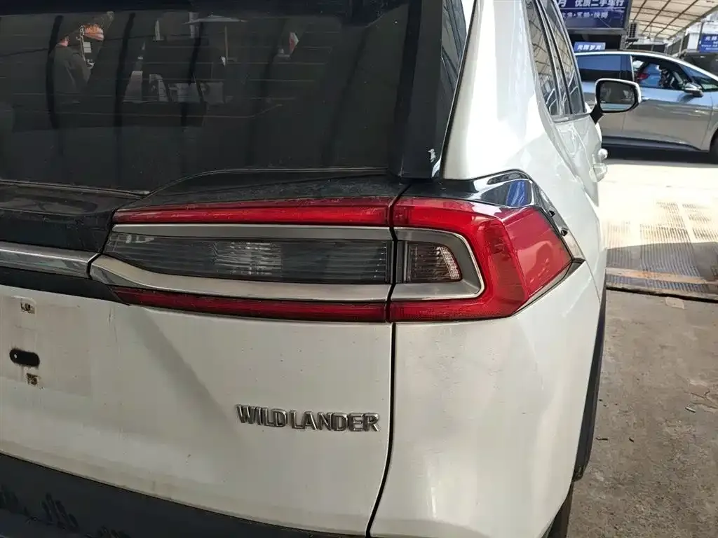 Toyota Wildlander 2021 из CN, фото 7