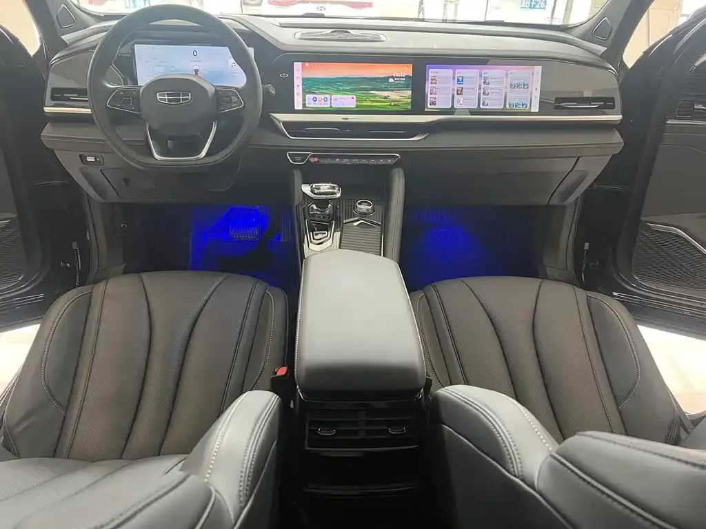 Geely Xingyue L 2024 из CN, фото 2