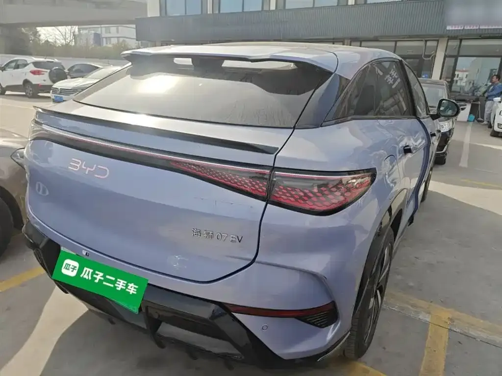 BYD Seal 07 EV — фото 3