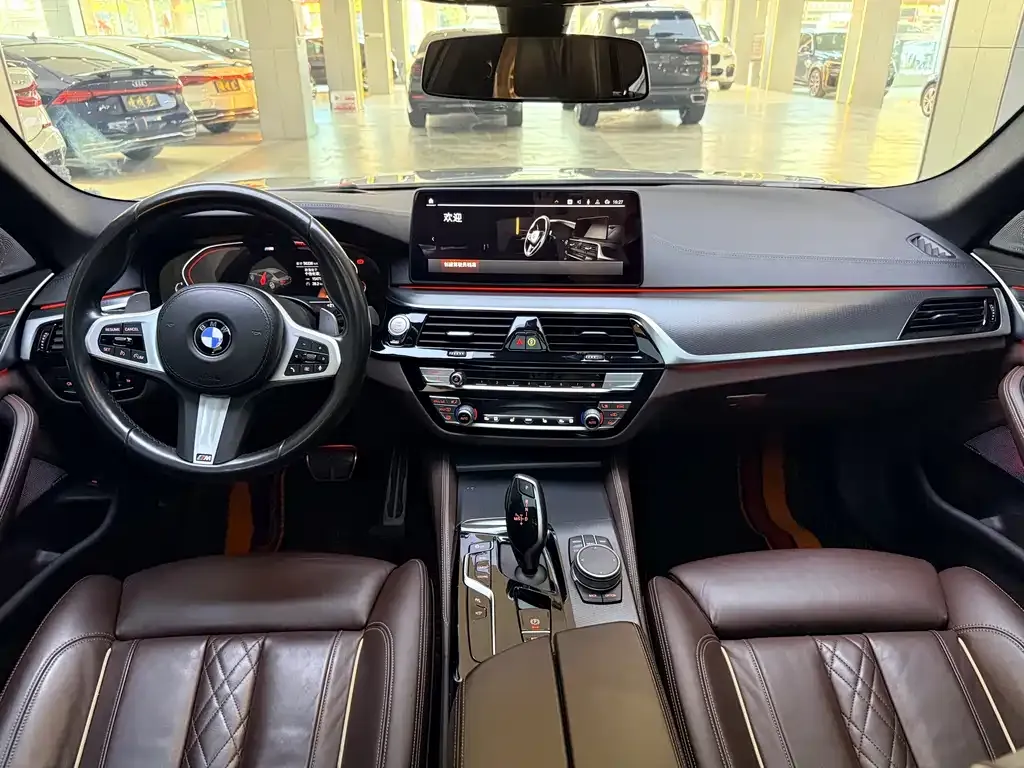 BMW 5 Series (Import) — фото 8