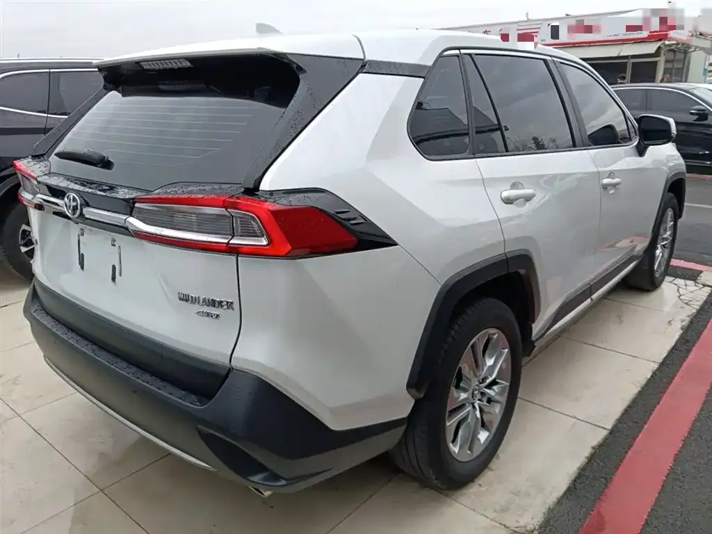 Toyota Wildlander 2021 из CN, фото 2