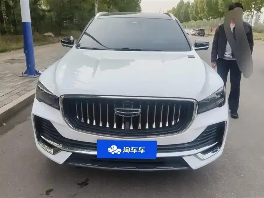 Geely Xingyue L 2022 из CN, фото 10