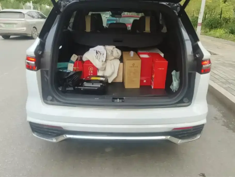 Geely Xingyue L 2022 из CN, фото 2