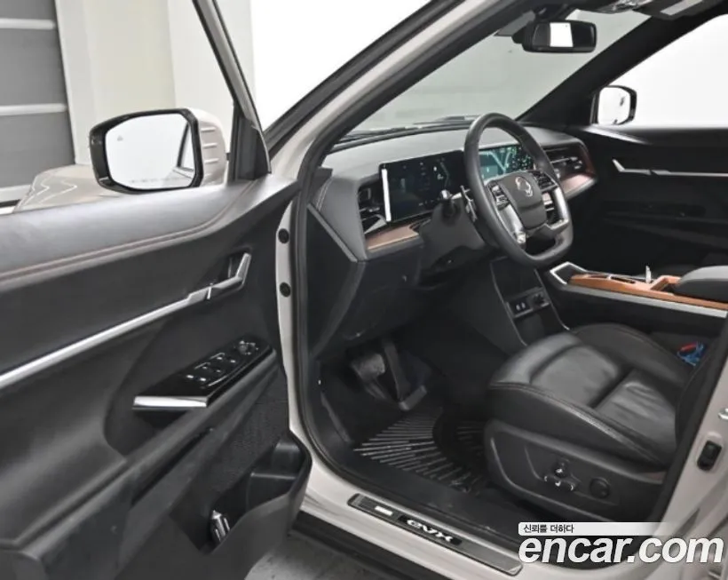 KG Mobility (Ssangyong) Torres 2024 из KR, фото 10