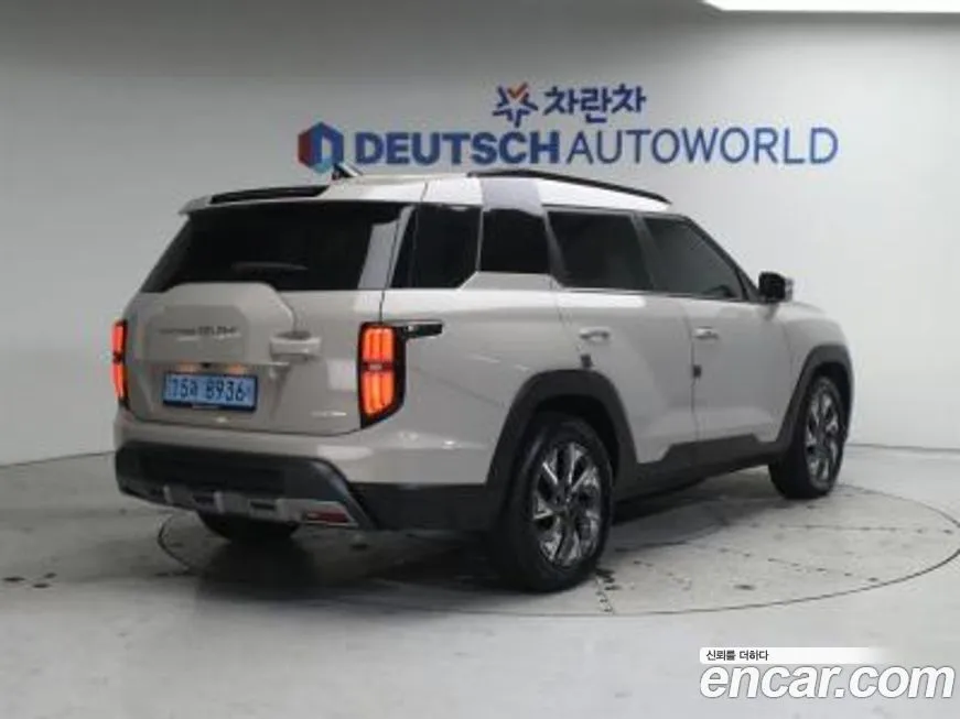 KG Mobility (Ssangyong) Torres 2024 из KR, фото 3
