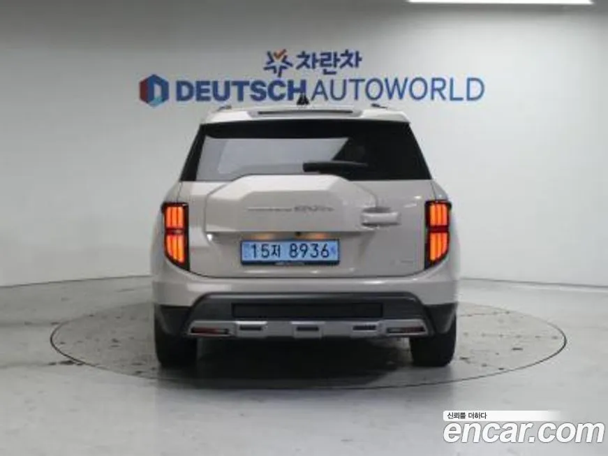 KG Mobility (Ssangyong) Torres 2024 из KR, фото 4