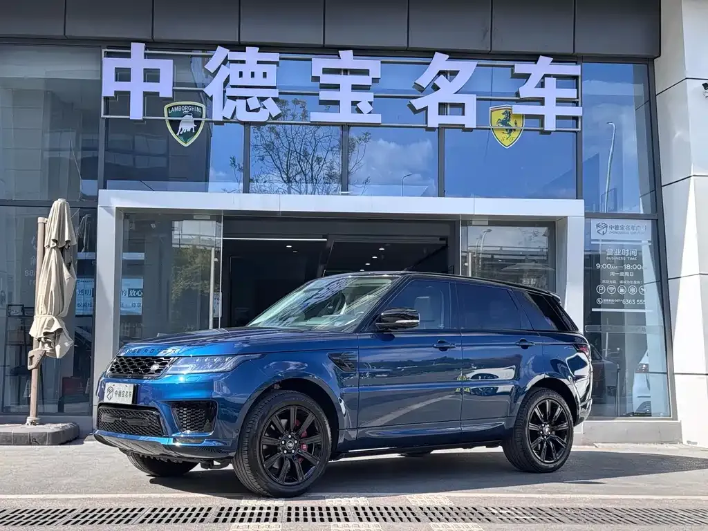 Land Rover Sport 2022 из CN, фото 1