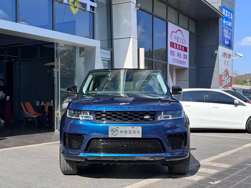 Land Rover Sport 2022 из CN, фото 3
