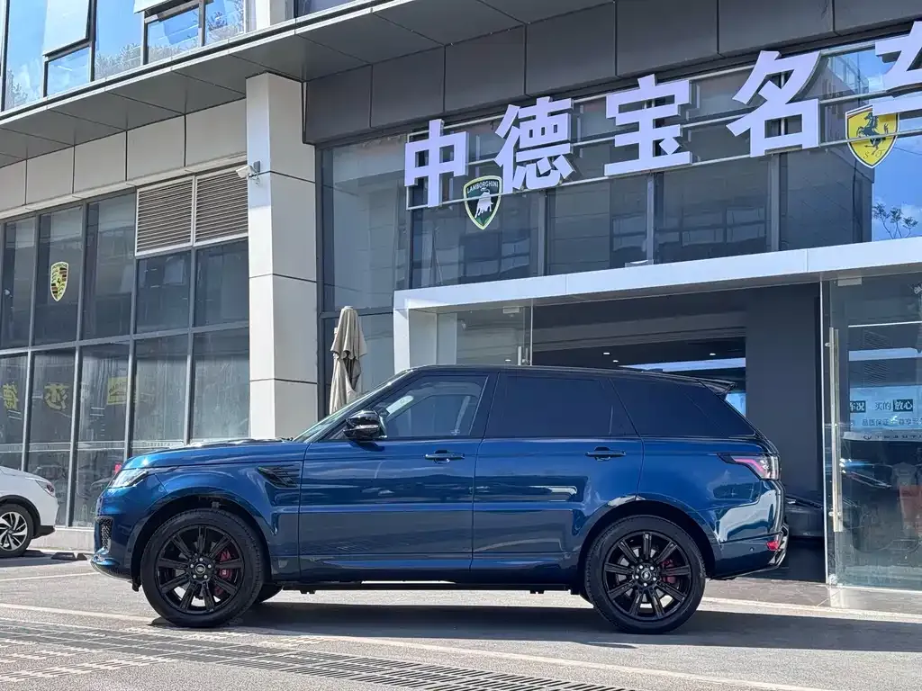 Land Rover Sport 2022 из CN, фото 9