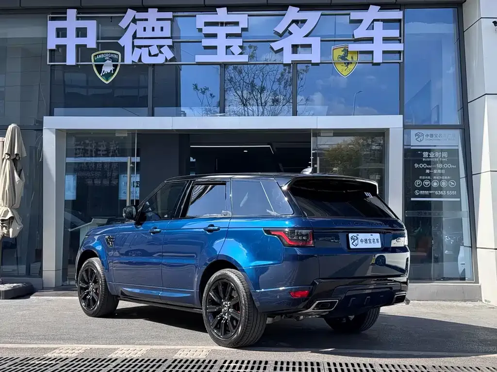 Land Rover Sport 2022 из CN, фото 10