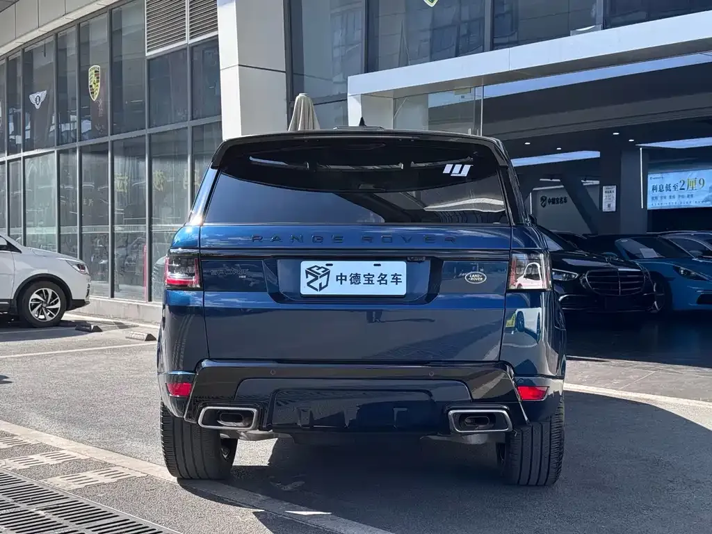 Land Rover Sport 2022 из CN, фото 6