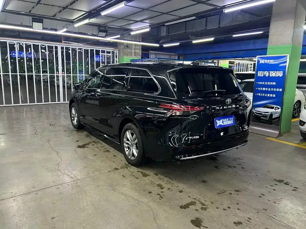Toyota Sienna 2024 из CN, фото 3