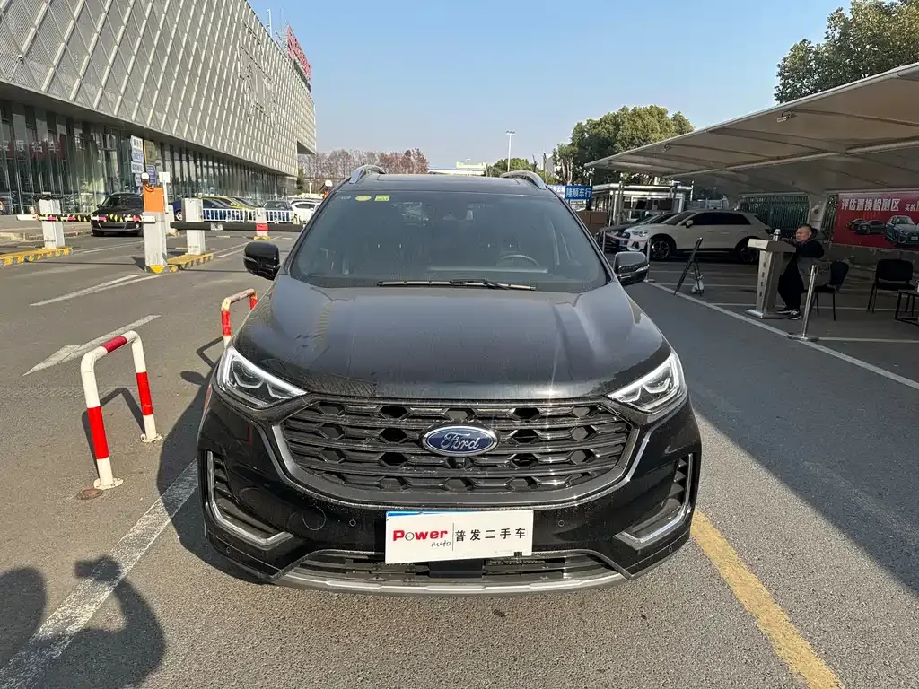 Ford Edge 2021 из CN, фото 6