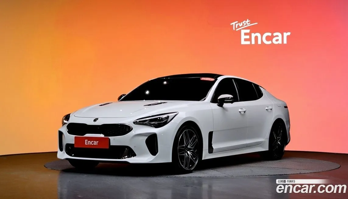 Kia Stinger 2021 из KR, фото 1