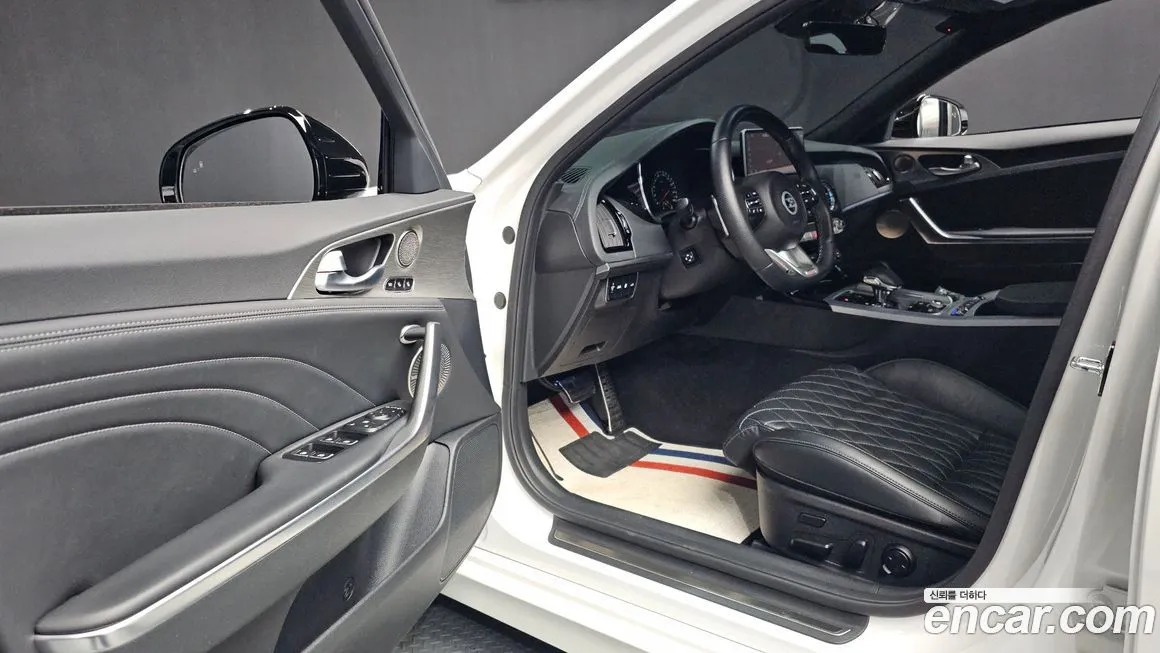 Kia Stinger 2021 из KR, фото 3