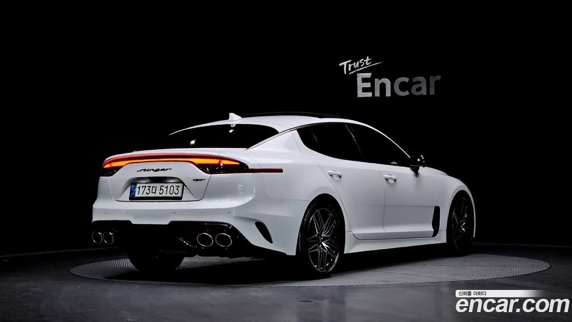 Kia Stinger 2021 из KR, фото 2