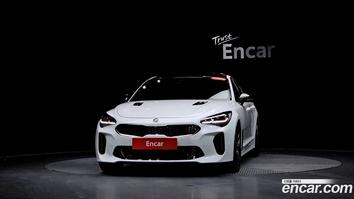 Kia Stinger 2021 из KR, фото 6