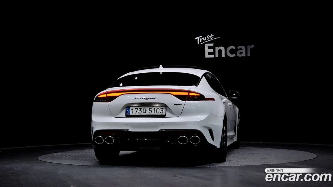 Kia Stinger 2021 из KR, фото 4