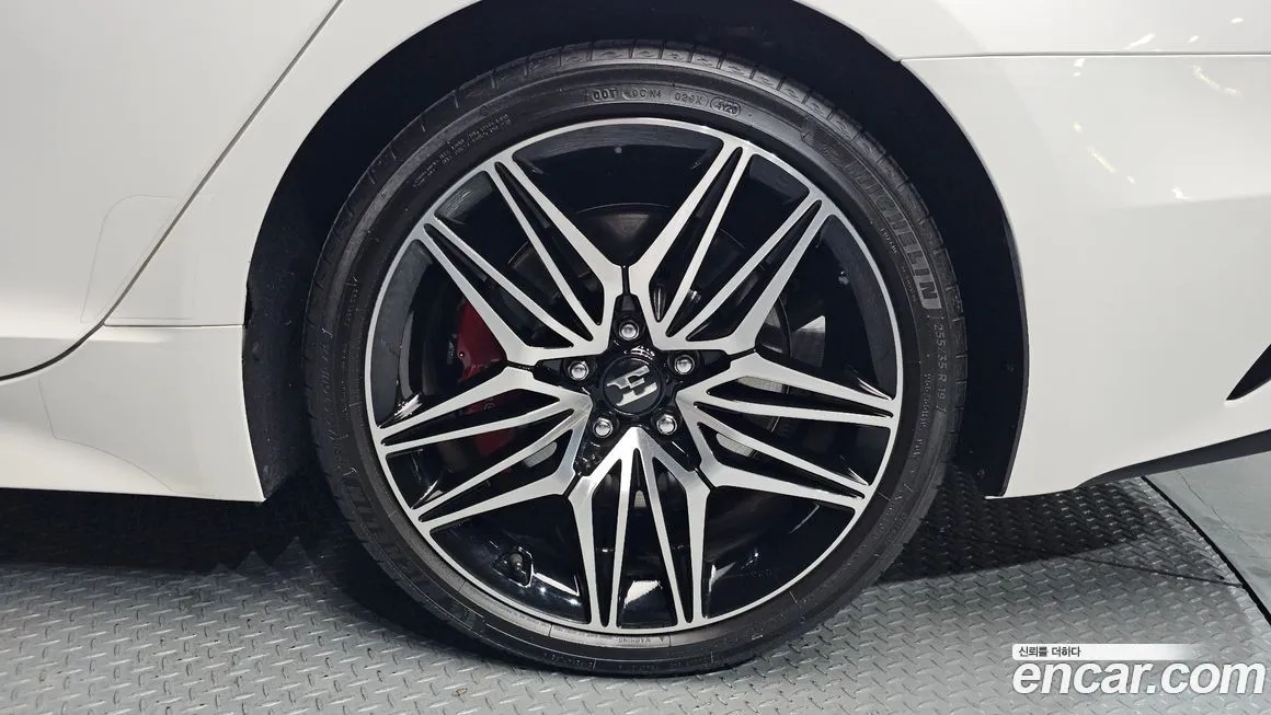 Kia Stinger 2021 из KR, фото 9