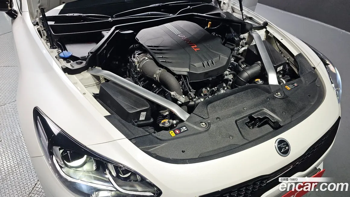 Kia Stinger 2021 из KR, фото 8