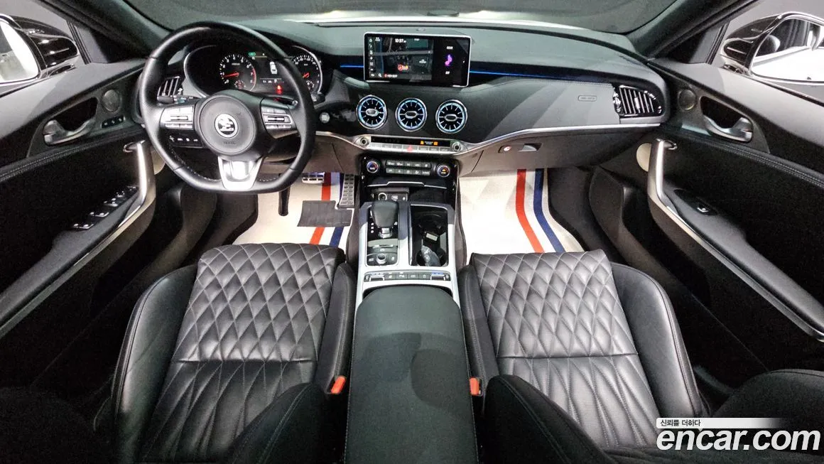 Kia Stinger 2021 из KR, фото 10