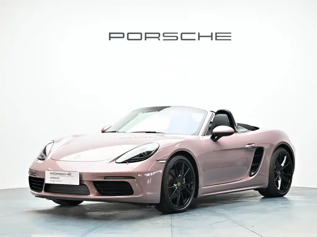 Porsche 718 — фото 1