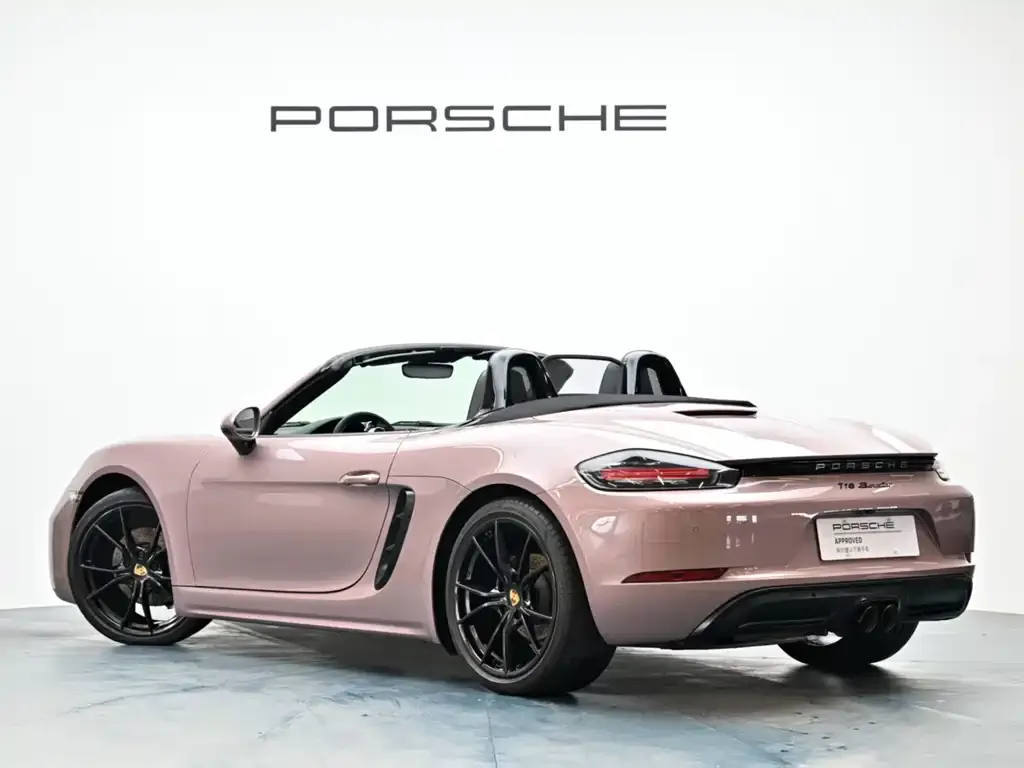 Porsche 718 — фото 2