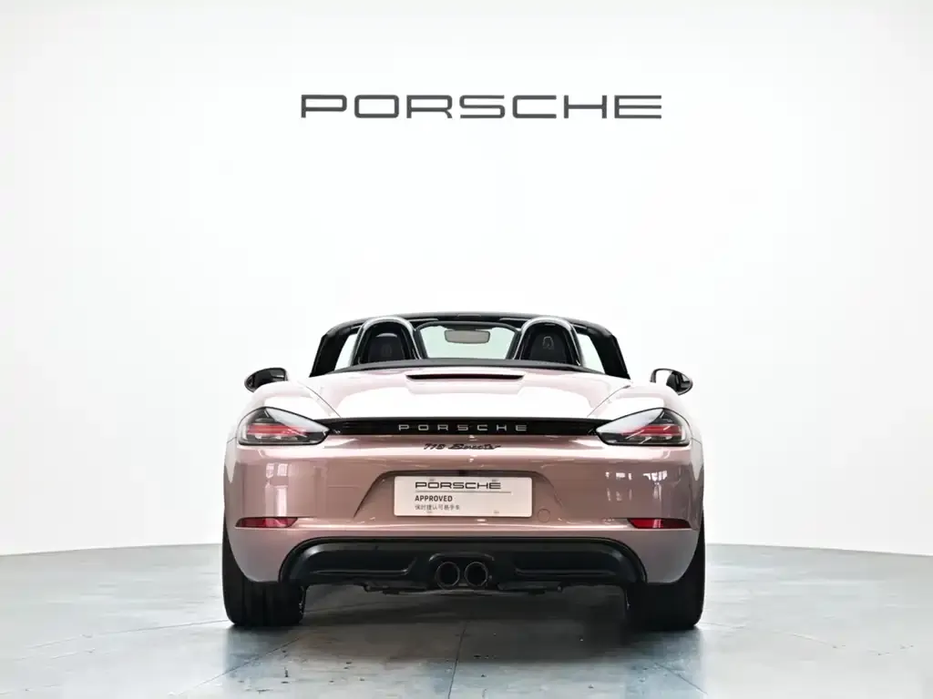 Porsche 718 — фото 4