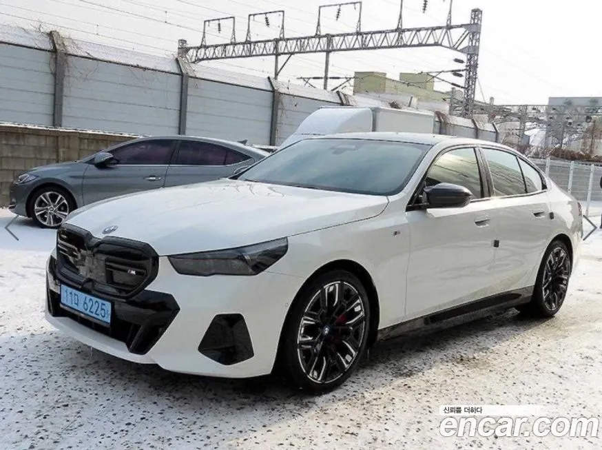 BMW i5 2024 из KR, фото 9