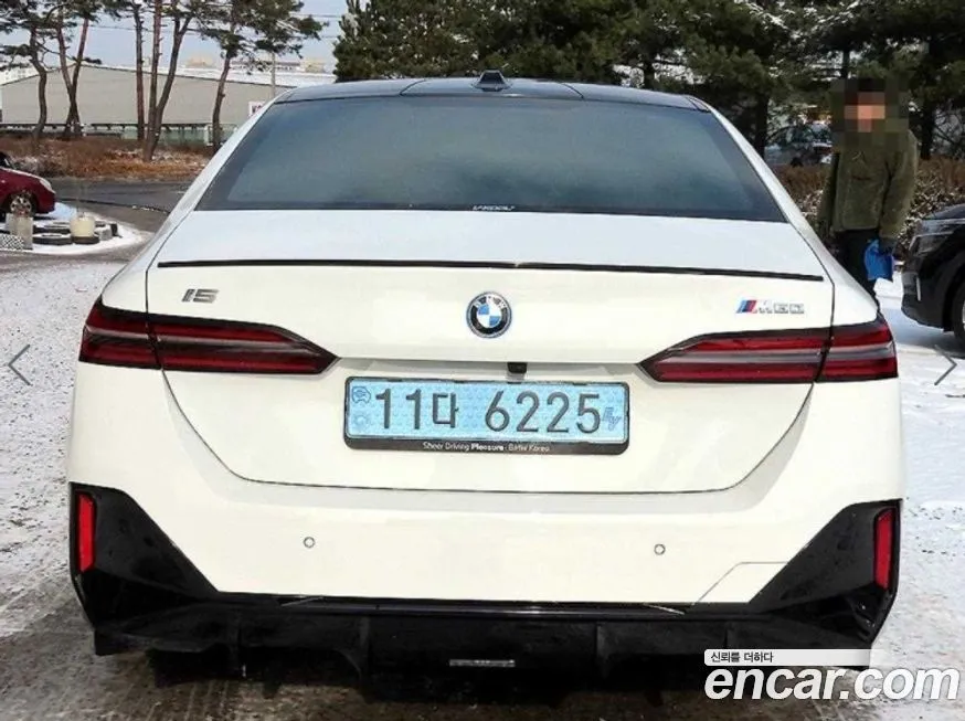 BMW i5 2024 из KR, фото 8
