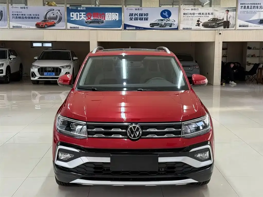 Volkswagen T-Cross — фото 4
